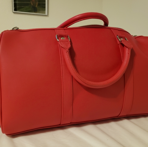 Jordan Bags Nwt Air Jordan All Leather Duffle Bag Poshmark